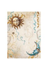 STAMPERIA STAMPERIA MASQUERADE ASSORTED A4 RICE PAPER 6/PK
