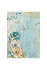 STAMPERIA STAMPERIA MASQUERADE ASSORTED A4 RICE PAPER 6/PK