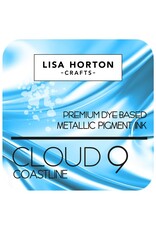 LISA HORTON CRAFTS LISA HORTON CRAFTS CLOUD 9 COASTLINE METALLIC INK PAD