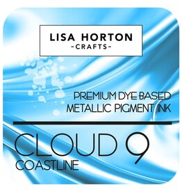 LISA HORTON CRAFTS LISA HORTON CRAFTS CLOUD 9 COASTLINE METALLIC INK PAD