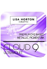 LISA HORTON CRAFTS LISA HORTON CRAFTS CLOUD 9 ULTRAVIOLET METALLIC INK PAD