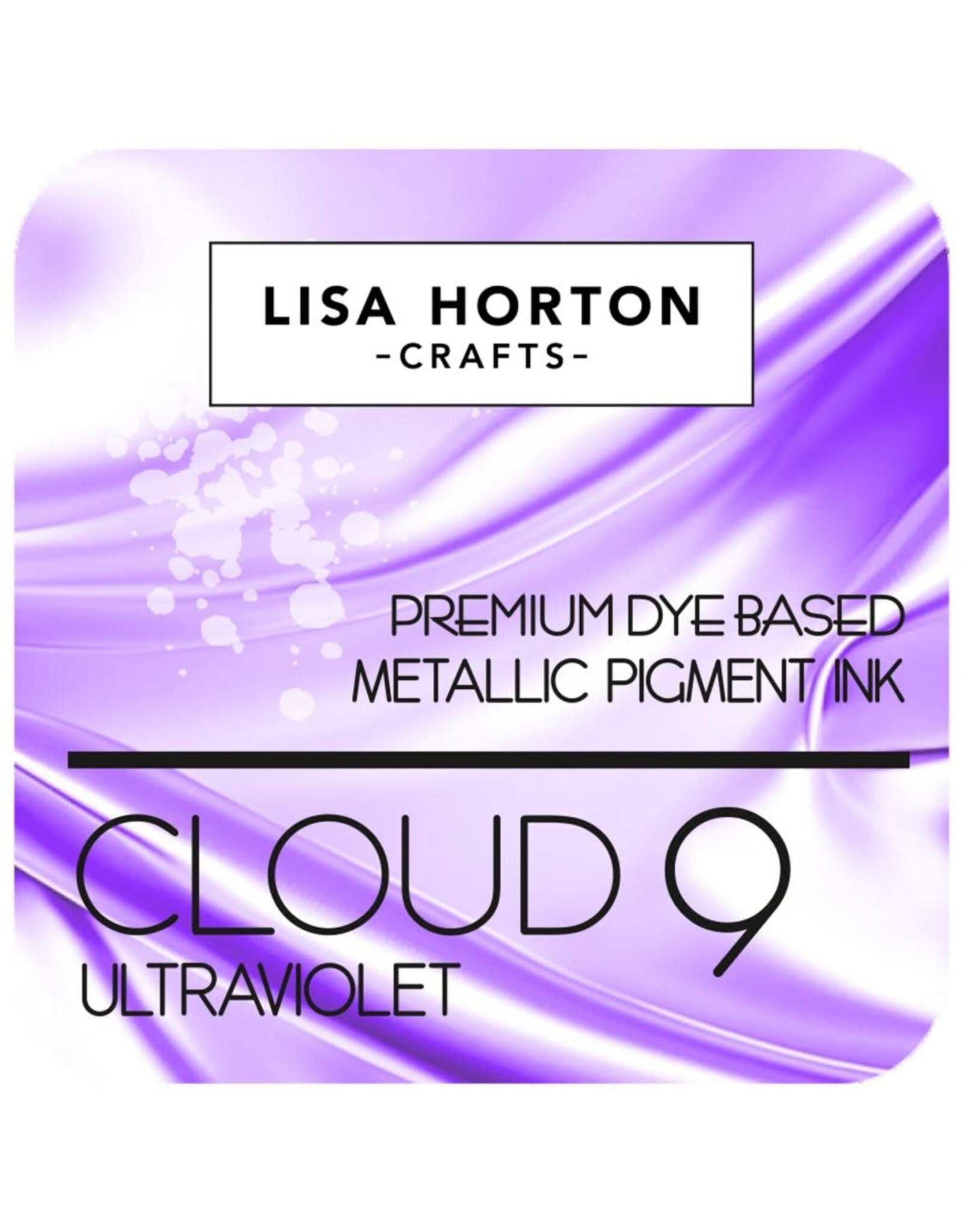 LISA HORTON CRAFTS LISA HORTON CRAFTS CLOUD 9 ULTRAVIOLET METALLIC INK PAD