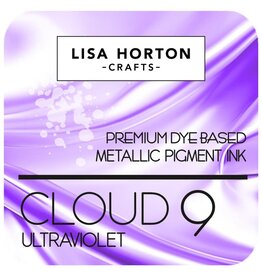 LISA HORTON CRAFTS LISA HORTON CRAFTS CLOUD 9 ULTRAVIOLET METALLIC INK PAD