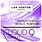 LISA HORTON CRAFTS LISA HORTON CRAFTS CLOUD 9 ULTRAVIOLET METALLIC INK PAD