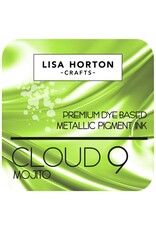 LISA HORTON CRAFTS LISA HORTON CRAFTS CLOUD 9 MOJITO METALLIC INK PAD