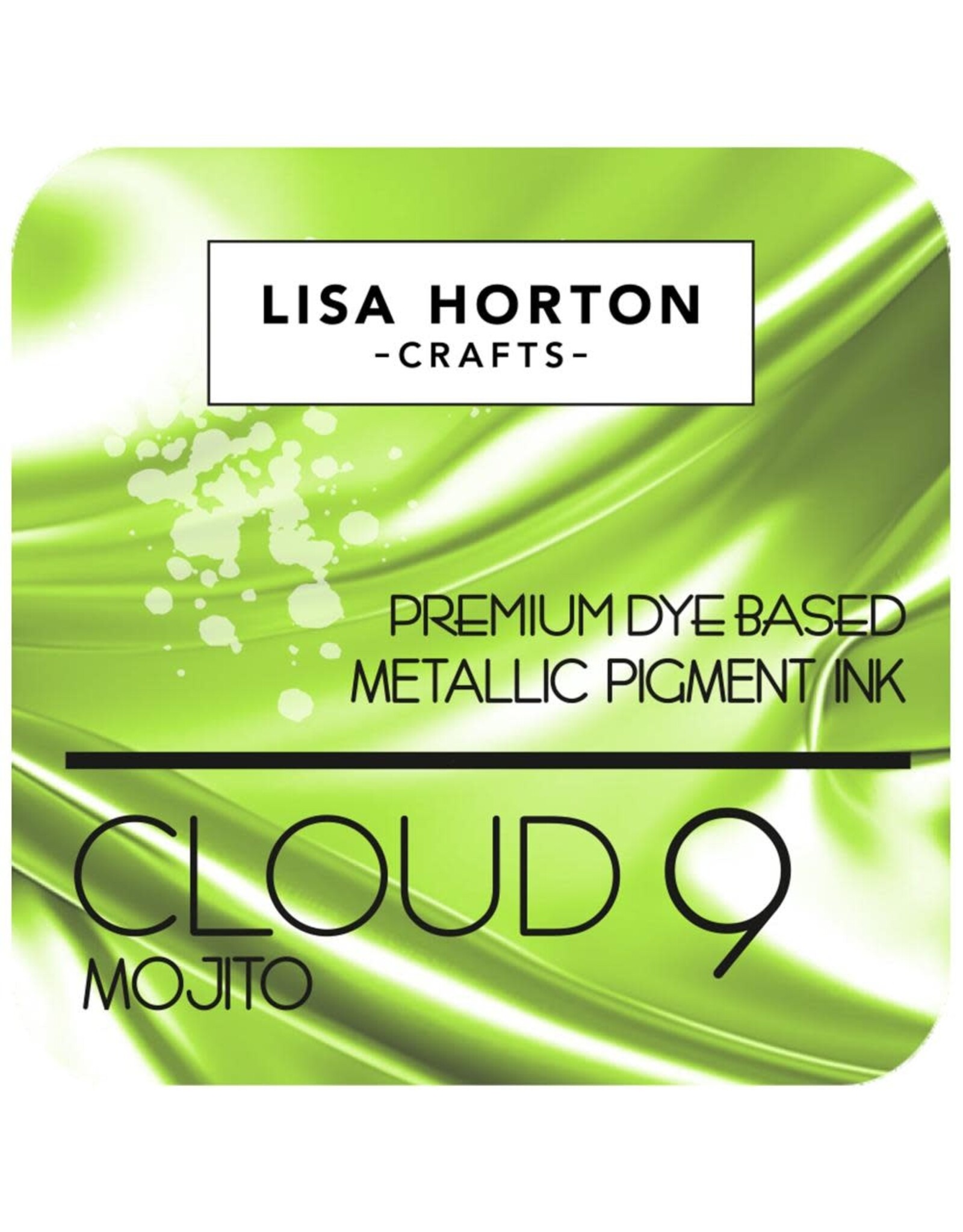 LISA HORTON CRAFTS LISA HORTON CRAFTS CLOUD 9 MOJITO METALLIC INK PAD