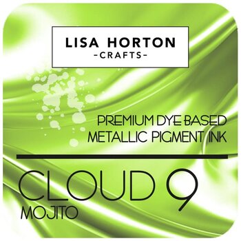 LISA HORTON CRAFTS LISA HORTON CRAFTS CLOUD 9 MOJITO METALLIC INK PAD
