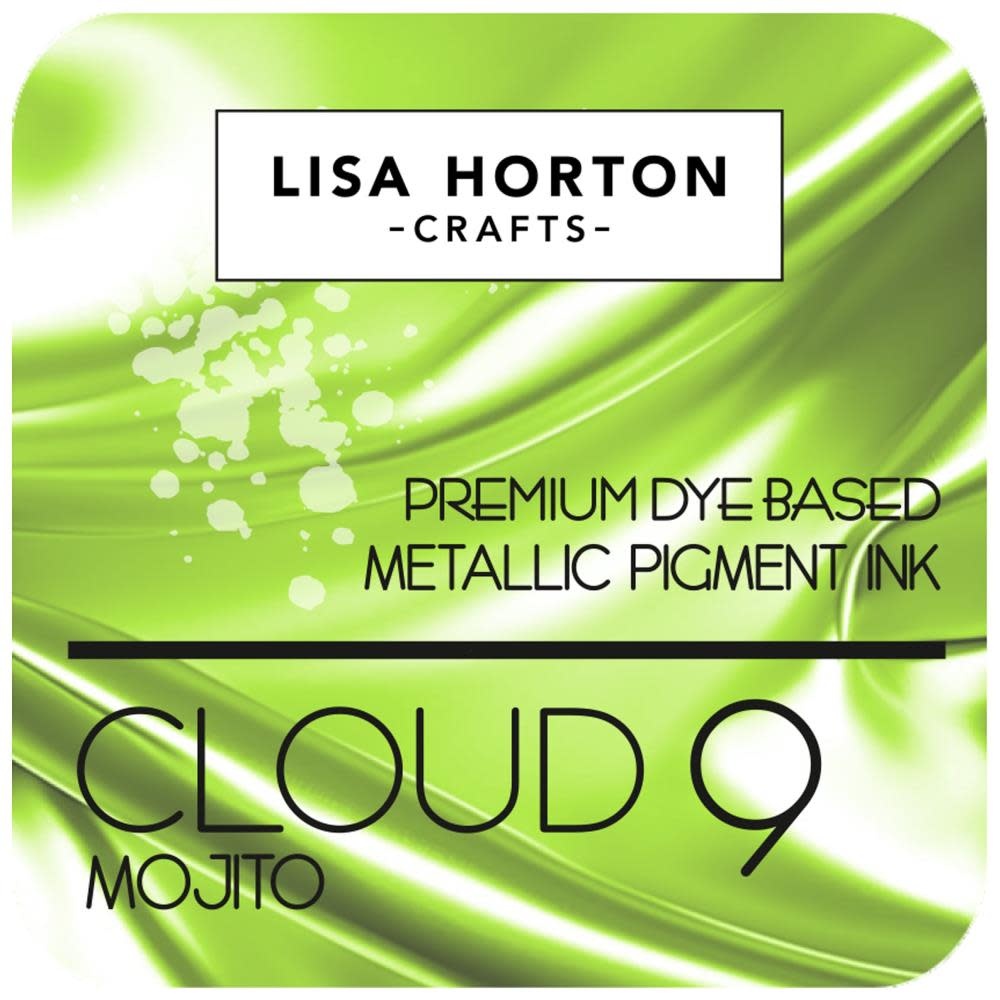LISA HORTON CRAFTS LISA HORTON CRAFTS CLOUD 9 MOJITO METALLIC INK PAD