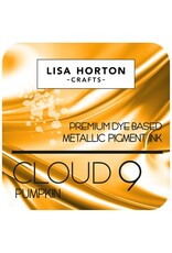 LISA HORTON CRAFTS LISA HORTON CRAFTS CLOUD 9 PUMPKIN METALLIC INK PAD