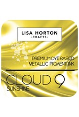 LISA HORTON CRAFTS LISA HORTON CRAFTS CLOUD 9 SUNSHINE METALLIC INK PAD
