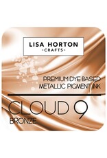 LISA HORTON CRAFTS LISA HORTON CRAFTS CLOUD 9 BRONZE METALLIC INK PAD