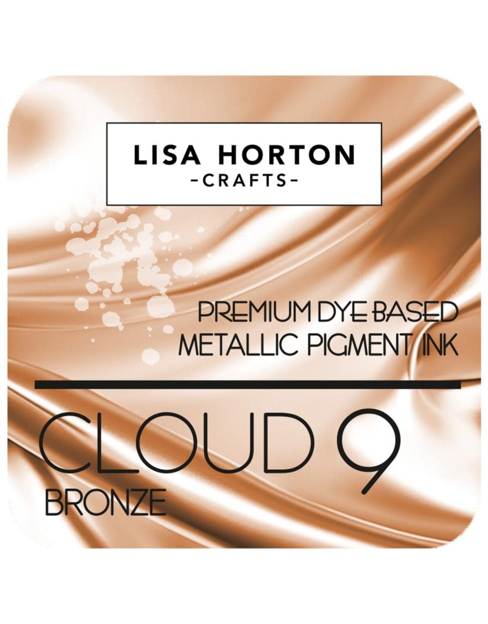 LISA HORTON CRAFTS LISA HORTON CRAFTS CLOUD 9 BRONZE METALLIC INK PAD