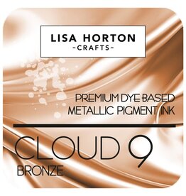 LISA HORTON CRAFTS LISA HORTON CRAFTS CLOUD 9 BRONZE METALLIC INK PAD