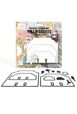 AALL & CREATE AALL & CREATE #80 GARDEN FRAMES DIE SET