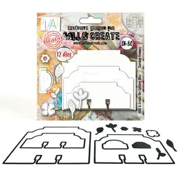 AALL & CREATE AALL & CREATE #80 GARDEN FRAMES DIE SET