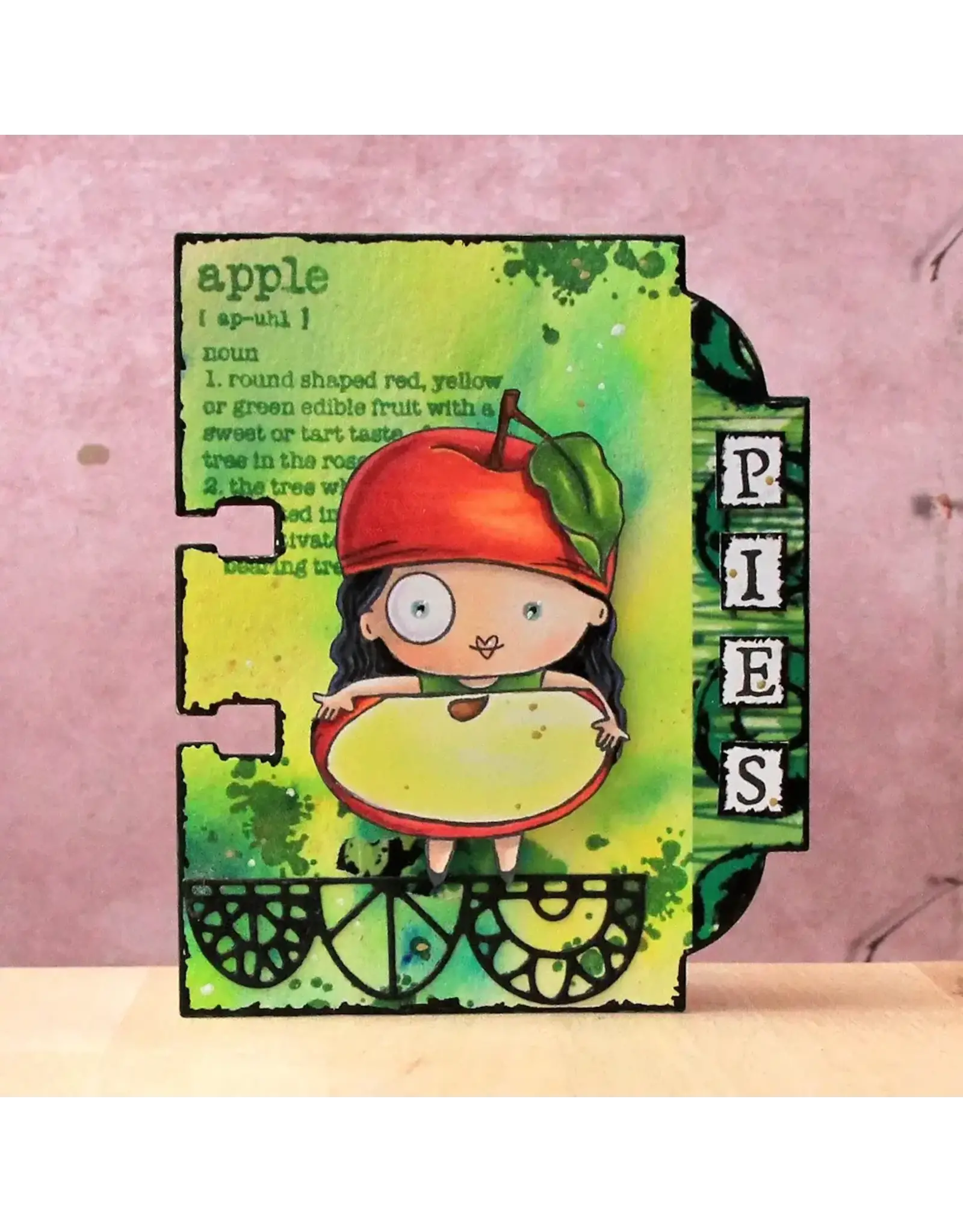 AALL & CREATE AALL & CREATE #80 GARDEN FRAMES DIE SET