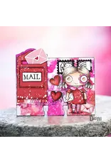 AALL & CREATE AALL & CREATE #81 ENVELOPE CHARM DIE SET