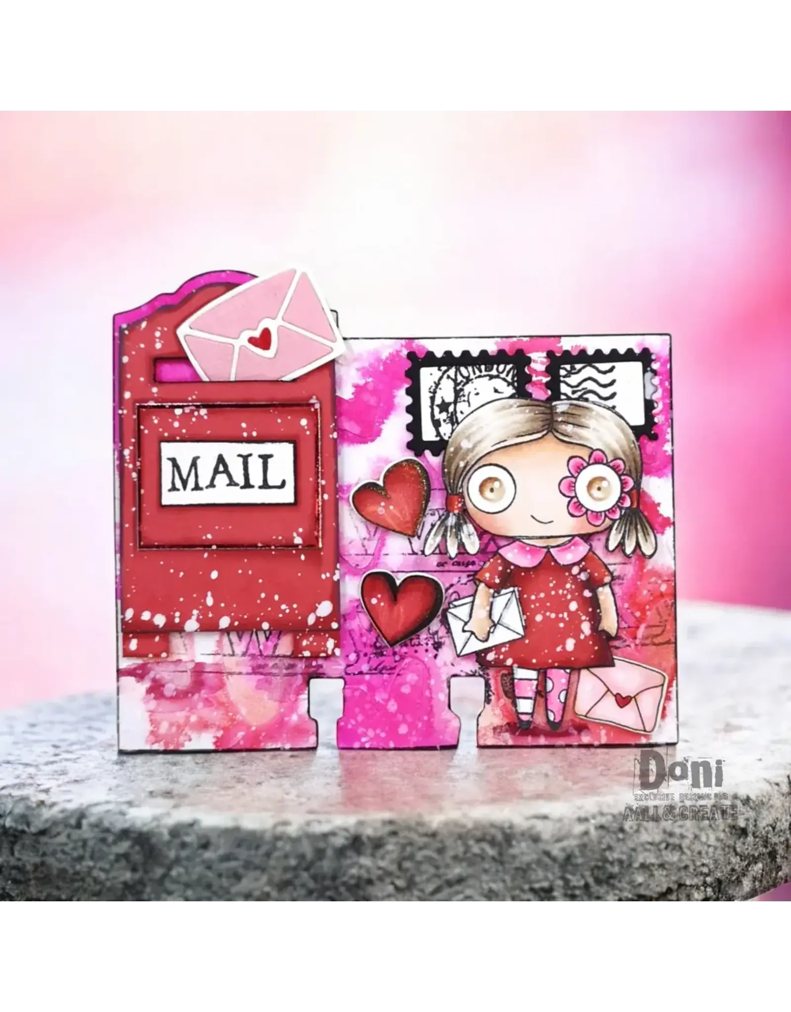 AALL & CREATE AALL & CREATE #81 ENVELOPE CHARM DIE SET