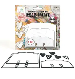 AALL & CREATE AALL & CREATE #82 DOTTED LOVE DIE SET