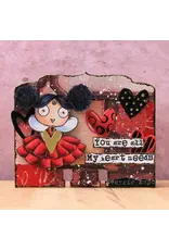AALL & CREATE AALL & CREATE #82 DOTTED LOVE DIE SET