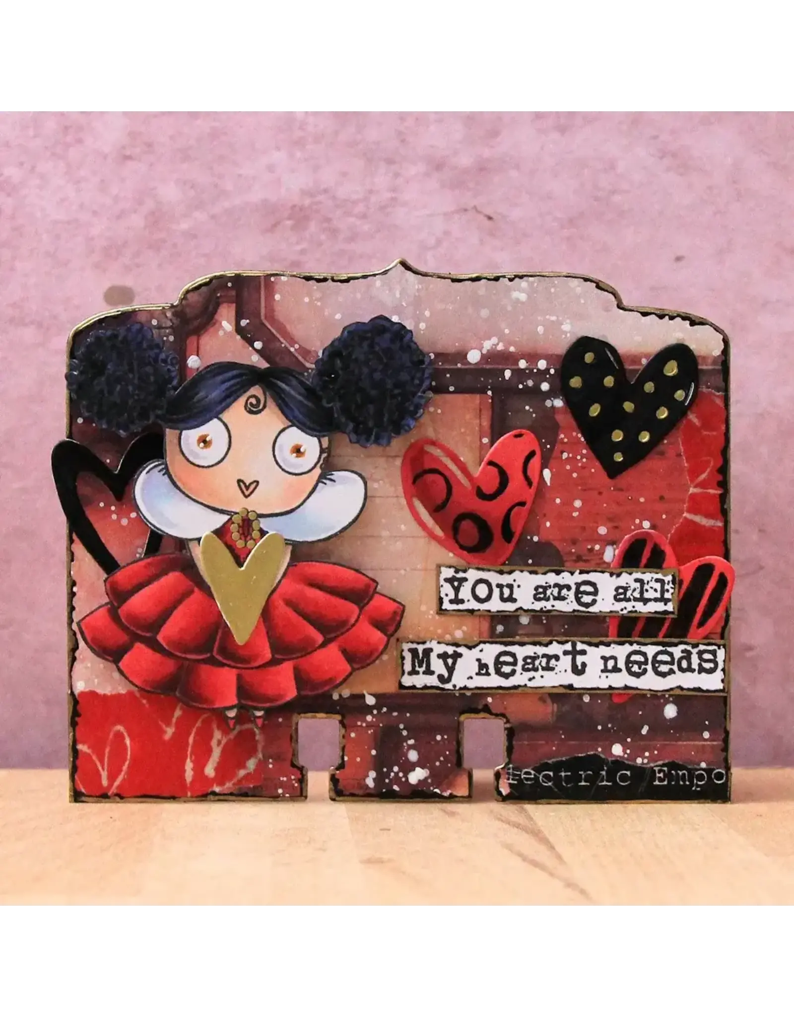 AALL & CREATE AALL & CREATE #82 DOTTED LOVE DIE SET