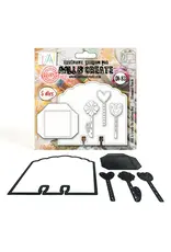 AALL & CREATE AALL & CREATE #83 STEMMED POUCH DIE SET