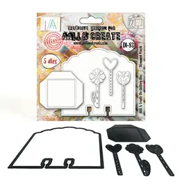 AALL & CREATE AALL & CREATE #83 STEMMED POUCH DIE SET