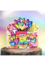AALL & CREATE AALL & CREATE #83 STEMMED POUCH DIE SET