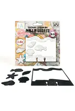 AALL & CREATE AALL & CREATE #84 AQUA ADORN DIE SET