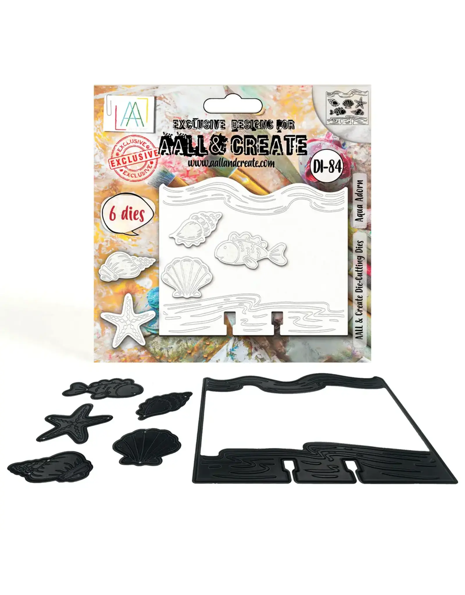 AALL & CREATE AALL & CREATE #84 AQUA ADORN DIE SET