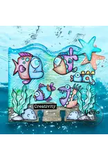 AALL & CREATE AALL & CREATE #84 AQUA ADORN DIE SET