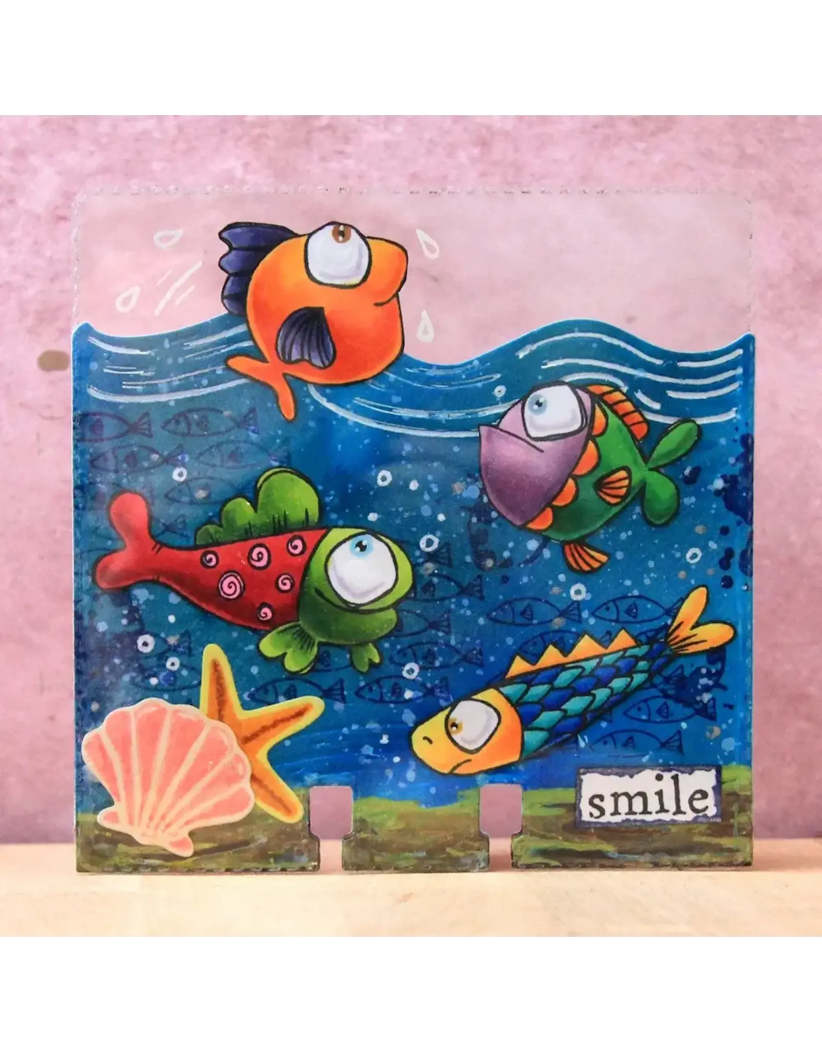 AALL & CREATE AALL & CREATE #84 AQUA ADORN DIE SET