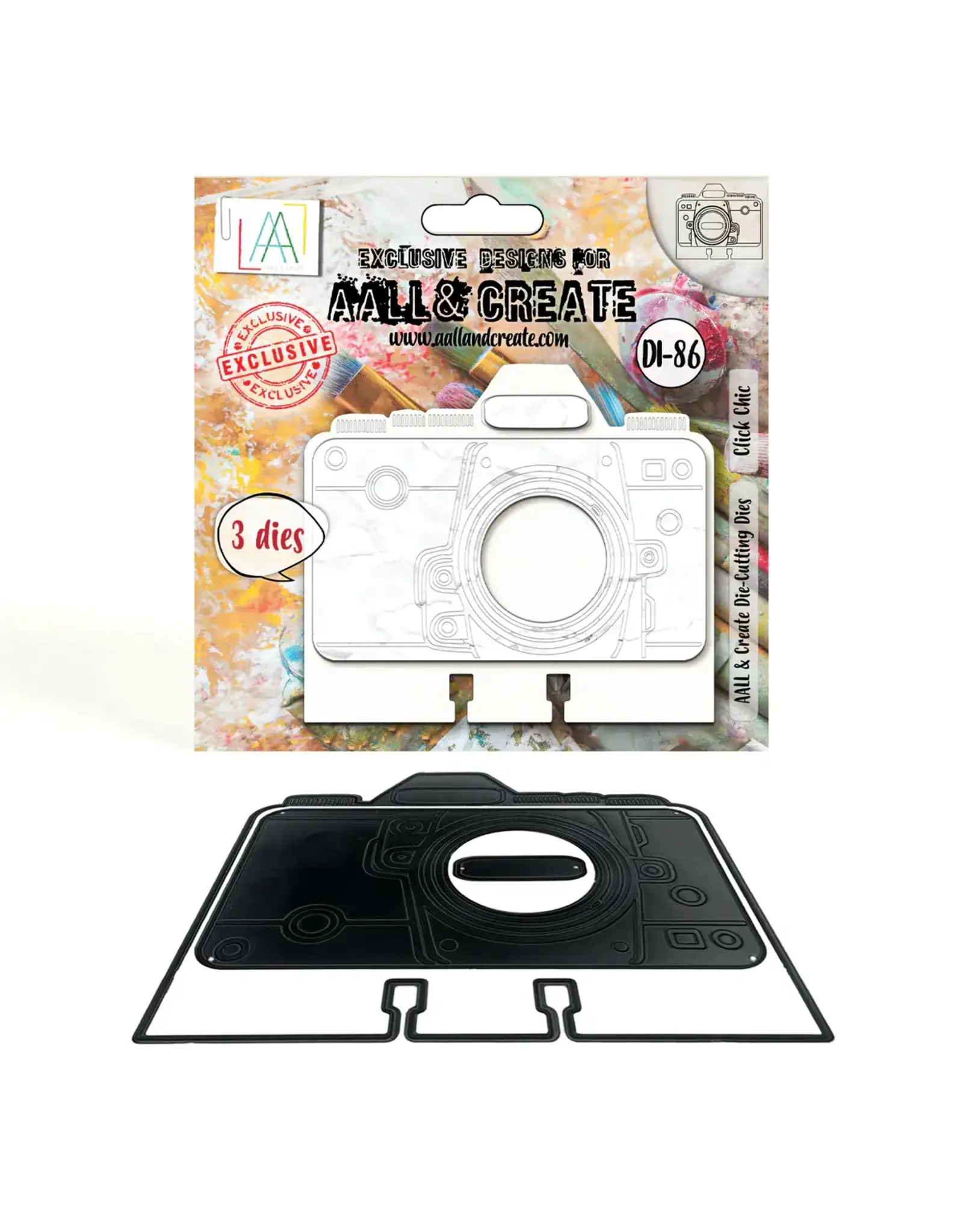AALL & CREATE AALL & CREATE #86 CLICK CHIC DIE SET