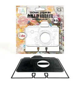 AALL & CREATE AALL & CREATE #86 CLICK CHIC DIE SET