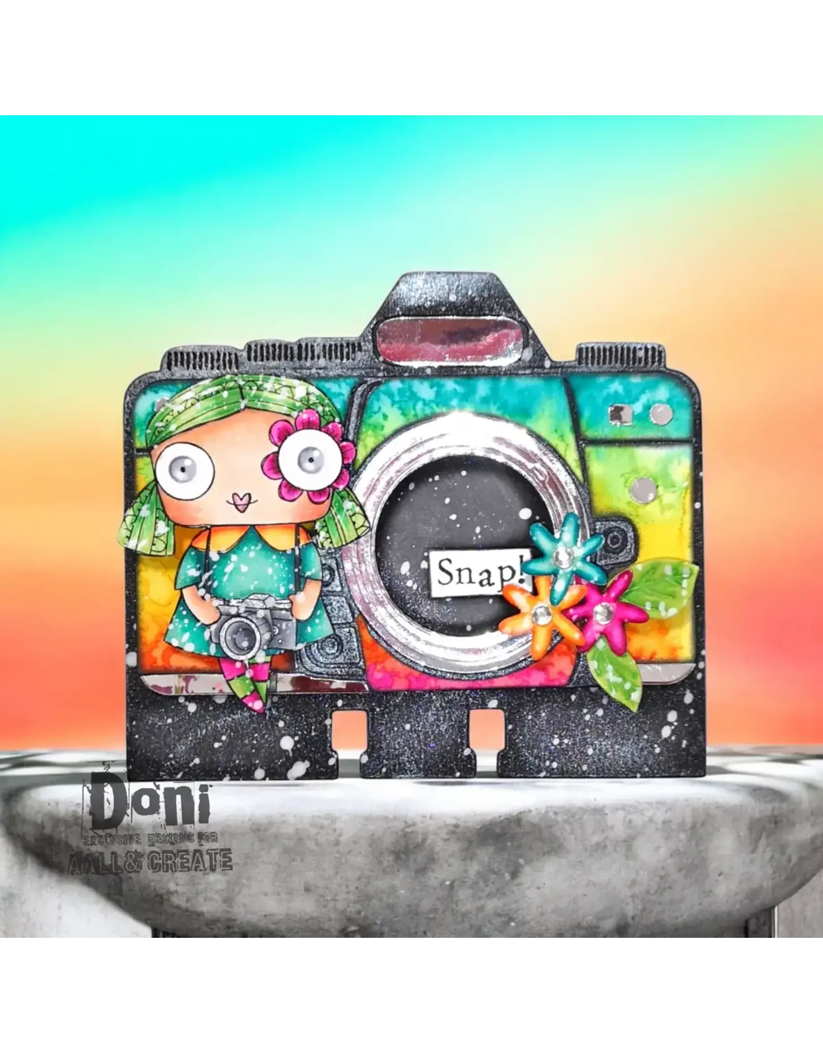 AALL & CREATE AALL & CREATE #86 CLICK CHIC DIE SET