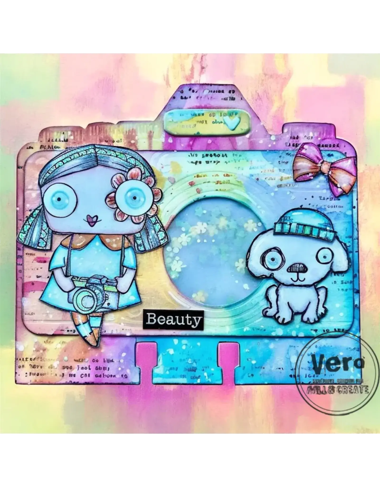 AALL & CREATE AALL & CREATE #86 CLICK CHIC DIE SET
