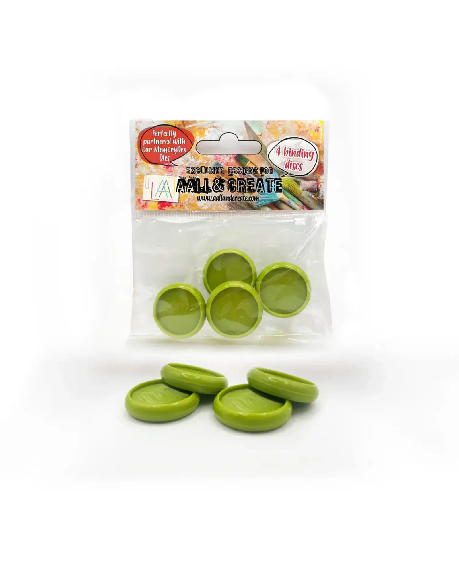 AALL & CREATE AALL & CREATE BINDING DISCS - OLIVE GREEN