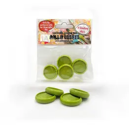 AALL & CREATE AALL & CREATE BINDING DISCS - OLIVE GREEN