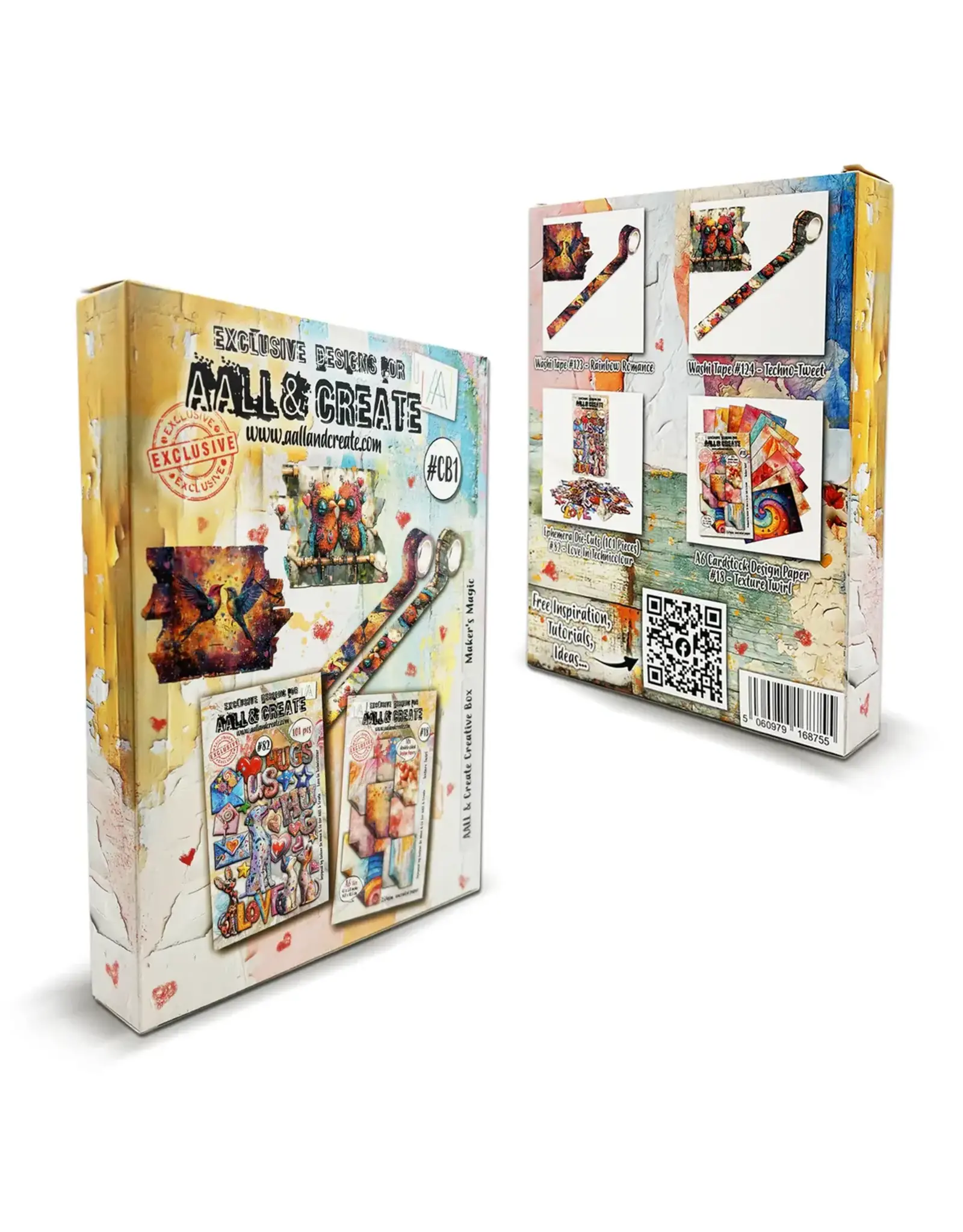 AALL & CREATE AALL & CREATE MAKER'S MAGIC CREATIVE BOX
