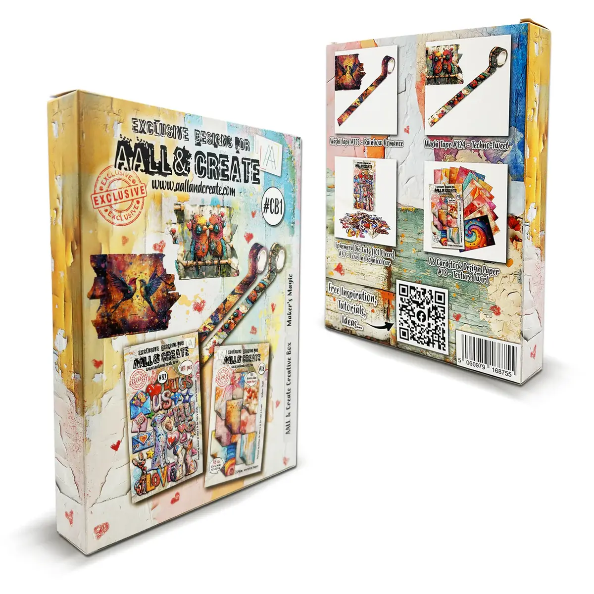 AALL & CREATE AALL & CREATE MAKER'S MAGIC CREATIVE BOX