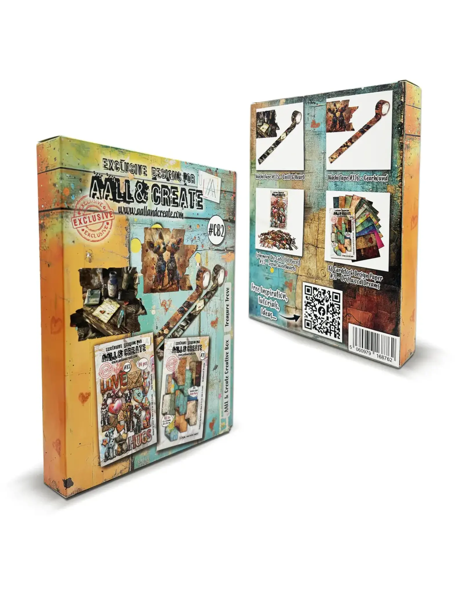 AALL & CREATE AALL & CREATE TREASURE TROVE CREATIVE BOX