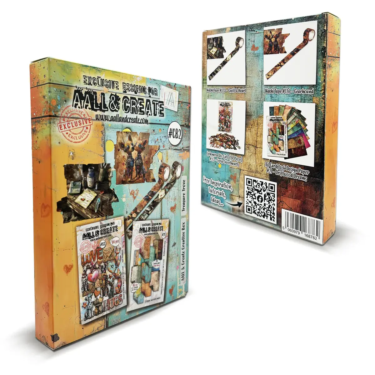 AALL & CREATE AALL & CREATE TREASURE TROVE CREATIVE BOX