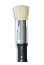 STAMPERIA STAMPERIA SIZE 04 STENCIL BRUSH