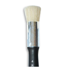 STAMPERIA STAMPERIA SIZE 04 STENCIL BRUSH