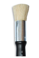 STAMPERIA STAMPERIA SIZE 06 STENCIL BRUSH