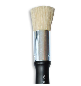STAMPERIA STAMPERIA SIZE 06 STENCIL BRUSH