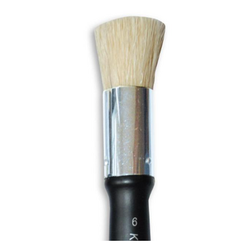 STAMPERIA STAMPERIA SIZE 06 STENCIL BRUSH