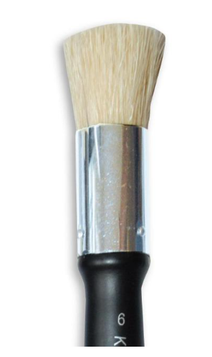 STAMPERIA STAMPERIA SIZE 06 STENCIL BRUSH