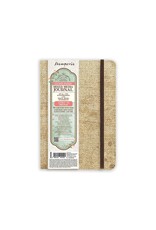 STAMPERIA STAMPERIA VICKY PAPAIOANNOU CREATE HAPPINESS STONE PAPER A5 MIXED MEDIA JOURNAL