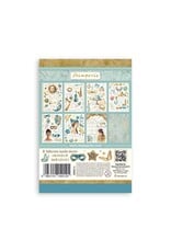 STAMPERIA STAMPERIA MASQUERADE A5 WASHI PAD